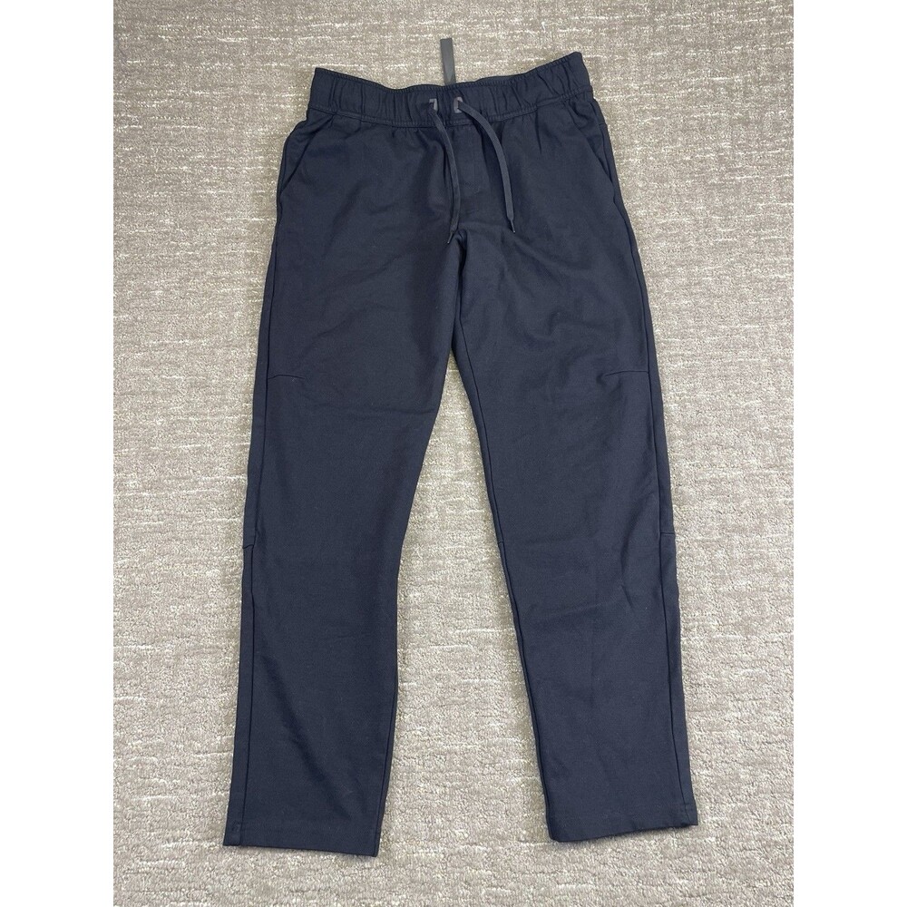 Apana  Black Yoga Pants Jogger Size M Medium No Fade EUC